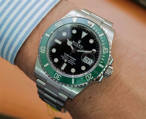 new green rolex submariner